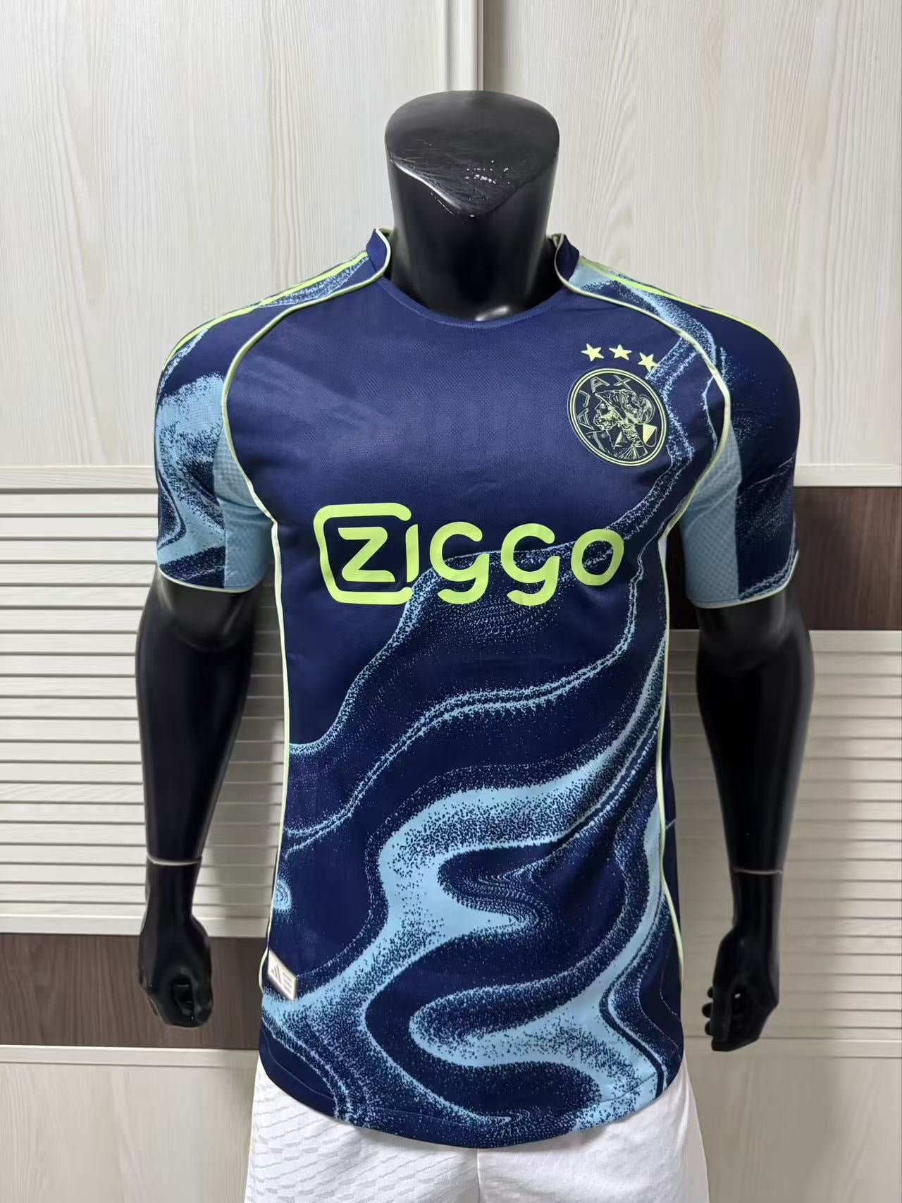 Football Team Jersey Player Edition
