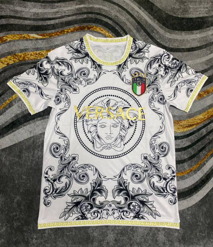 Football Team Jersey Short Sleeve Sports Shirt