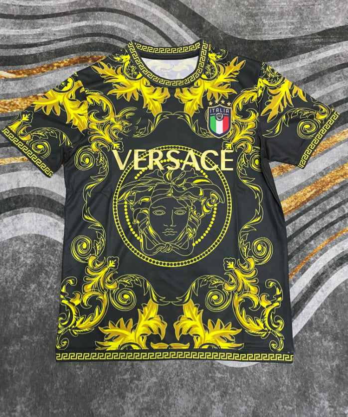 Football Team Jersey Short Sleeve Sports Shirt