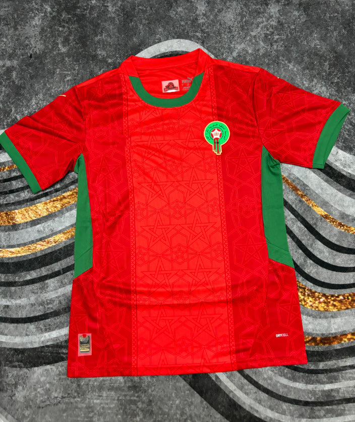 Football Team Jersey Short Sleeve Sports Shirt