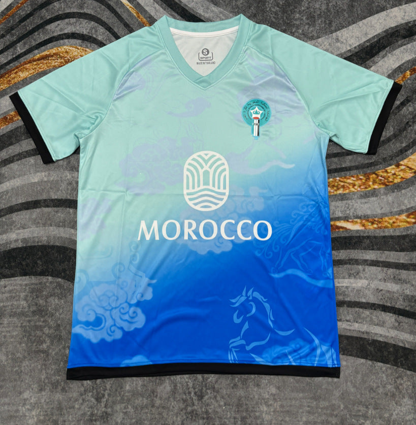 Football Team Jersey Short Sleeve Sports Shirt
