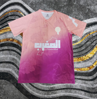 Football Team Jersey Short Sleeve Sports Shirt