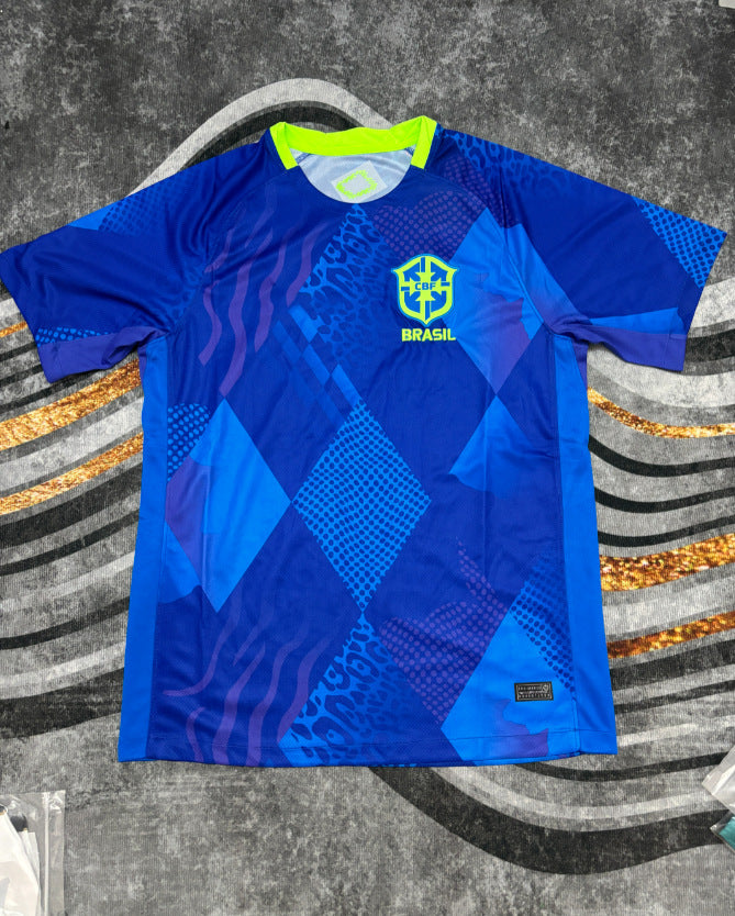 Football Team Jersey Short Sleeve Sports Shirt