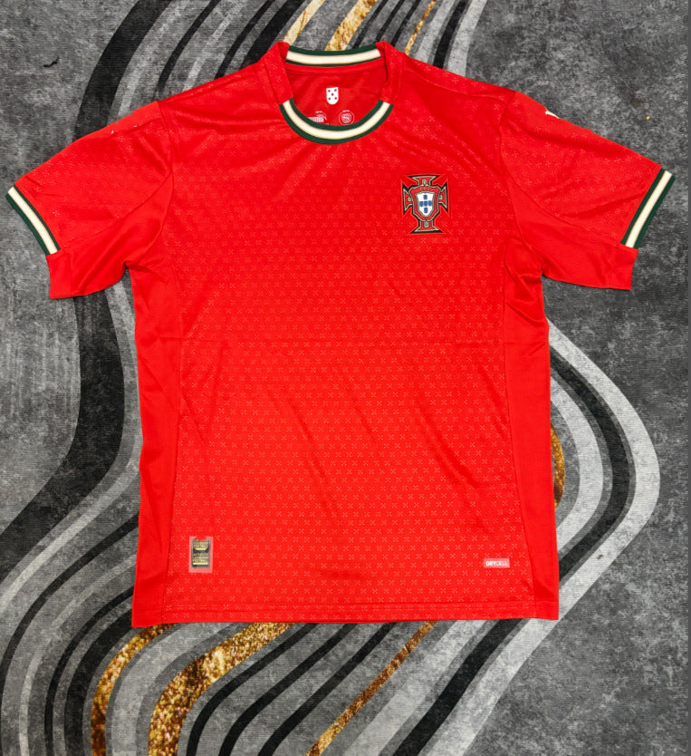 Football Team Jersey Short Sleeve Sports Shirt