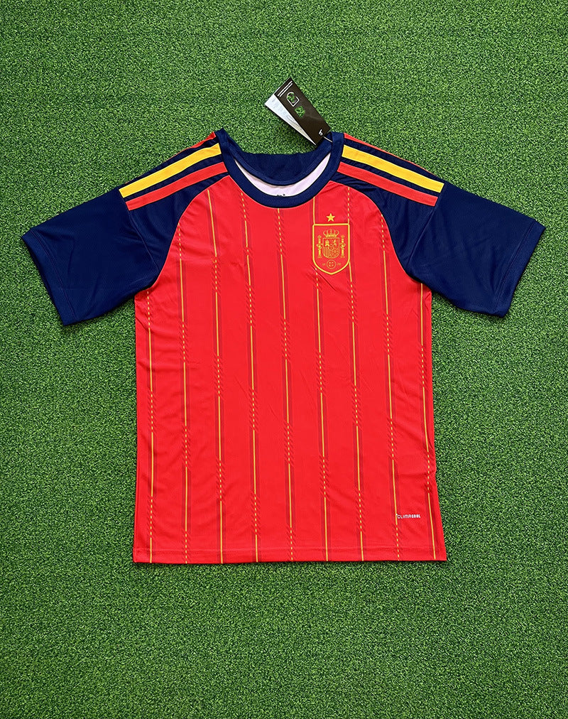 Football Team Jersey Short Sleeve Sportswear