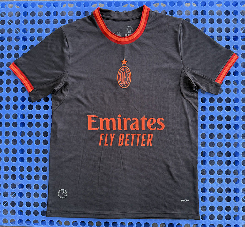 Football Team Jersey Short Sleeve Sportswear