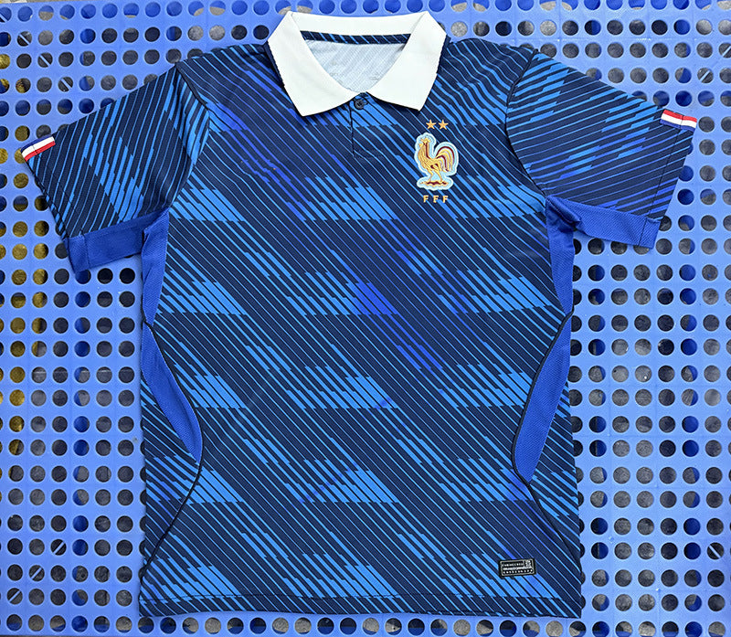 Football Team Jersey Short Sleeve Sportswear
