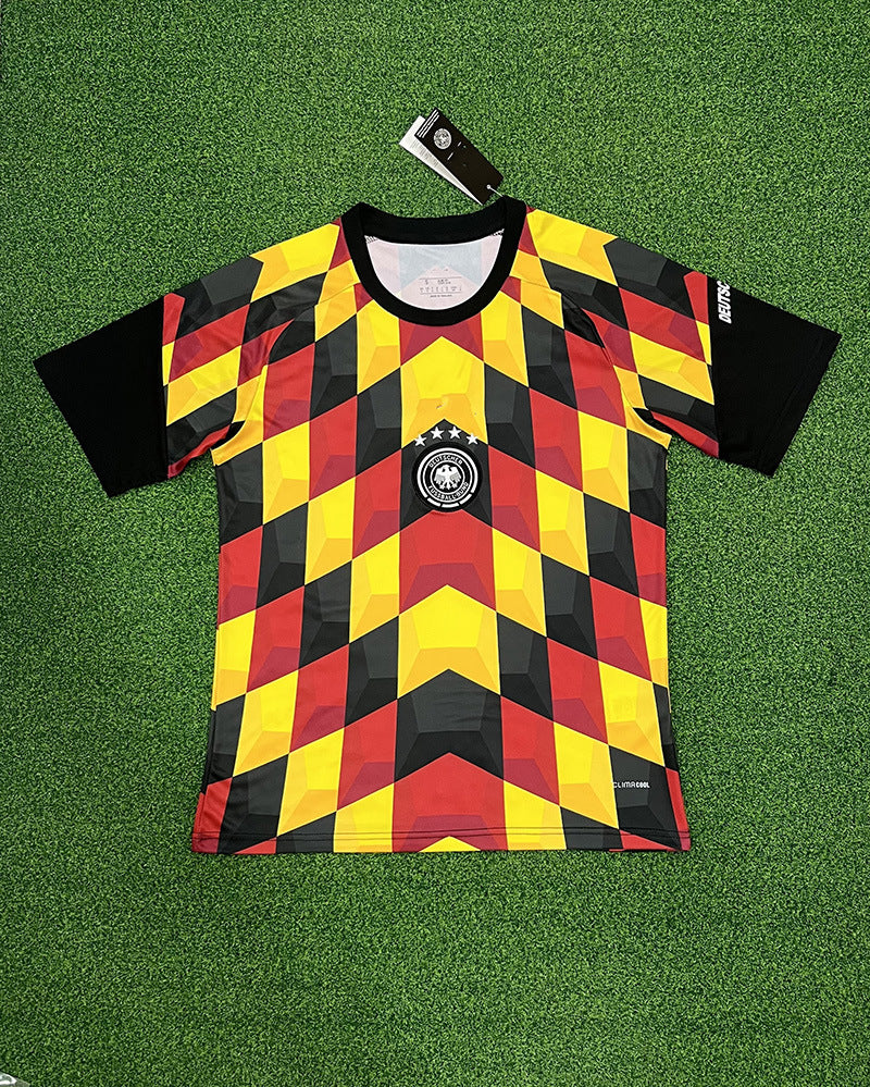 Football Team Jersey Short Sleeve Sportswear