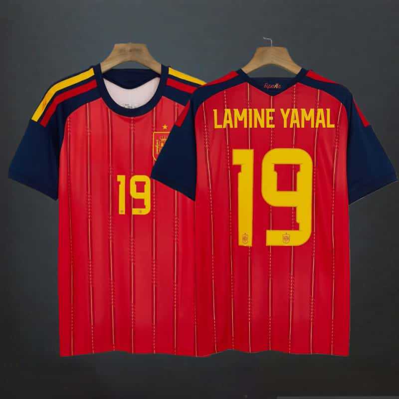 Football Team Jerseys