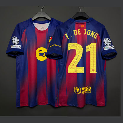 Football Team Jerseys
