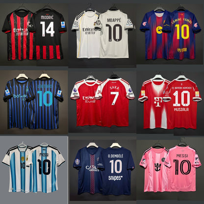 Football Team Jerseys