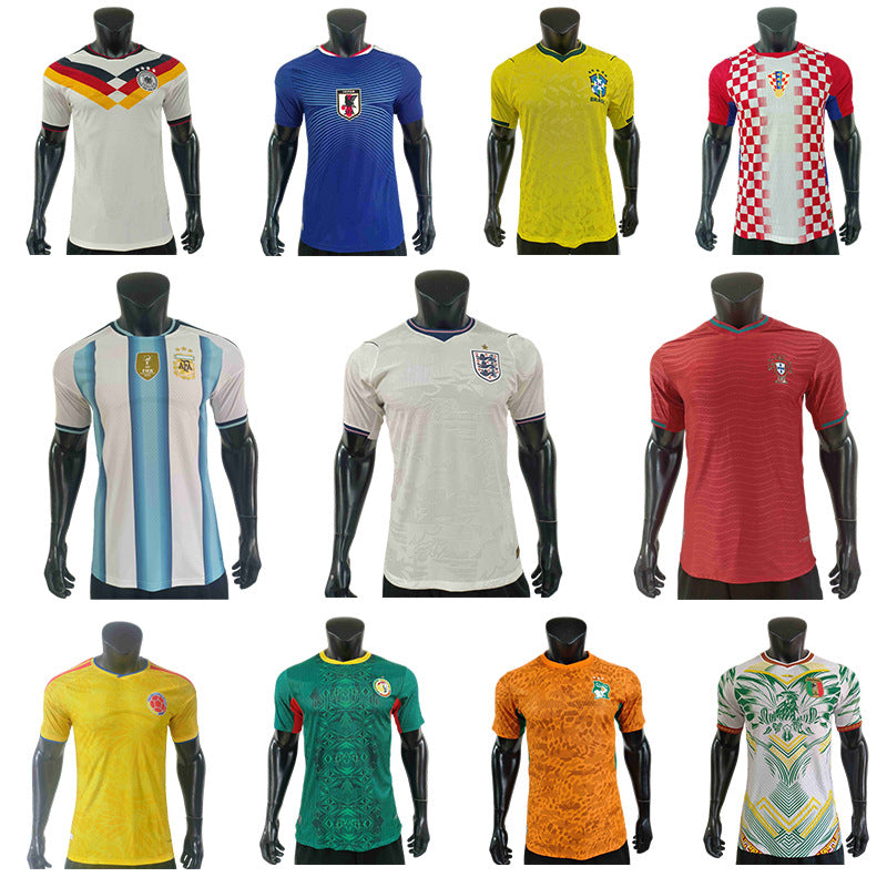 Football Team Jerseys