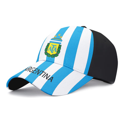 Football Team Peaked Cap