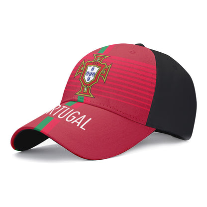 Football Team Peaked Cap