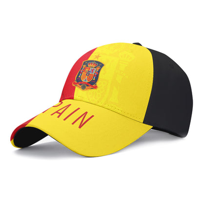 Football Team Peaked Cap