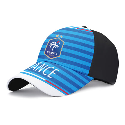 Football Team Peaked Cap