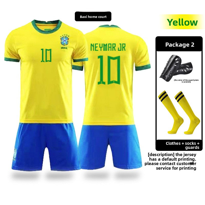 Football Team Training Jersey Set