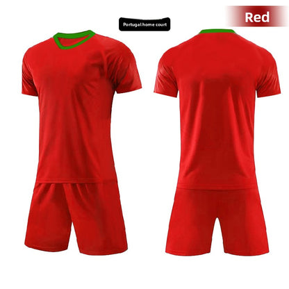 Football Team Training Jersey Set