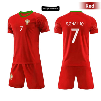 Football Team Training Jersey Set