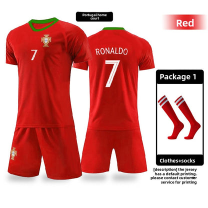 Football Team Training Jersey Set