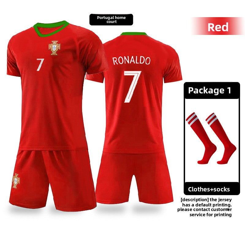 Football Team Training Jersey Set