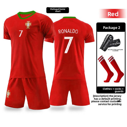 Football Team Training Jersey Set