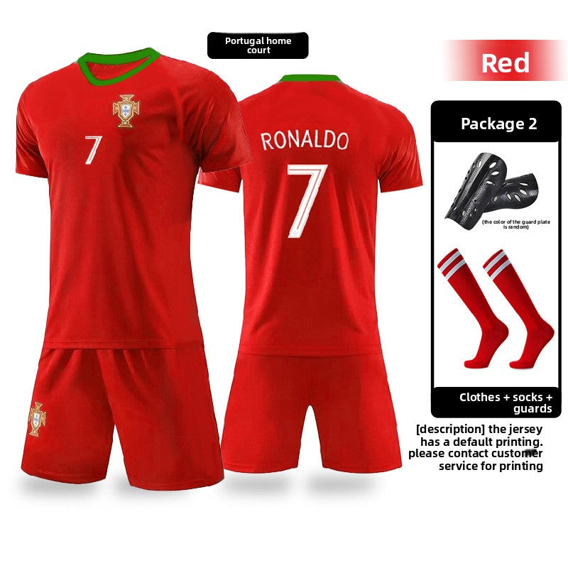 Football Team Training Jersey Set