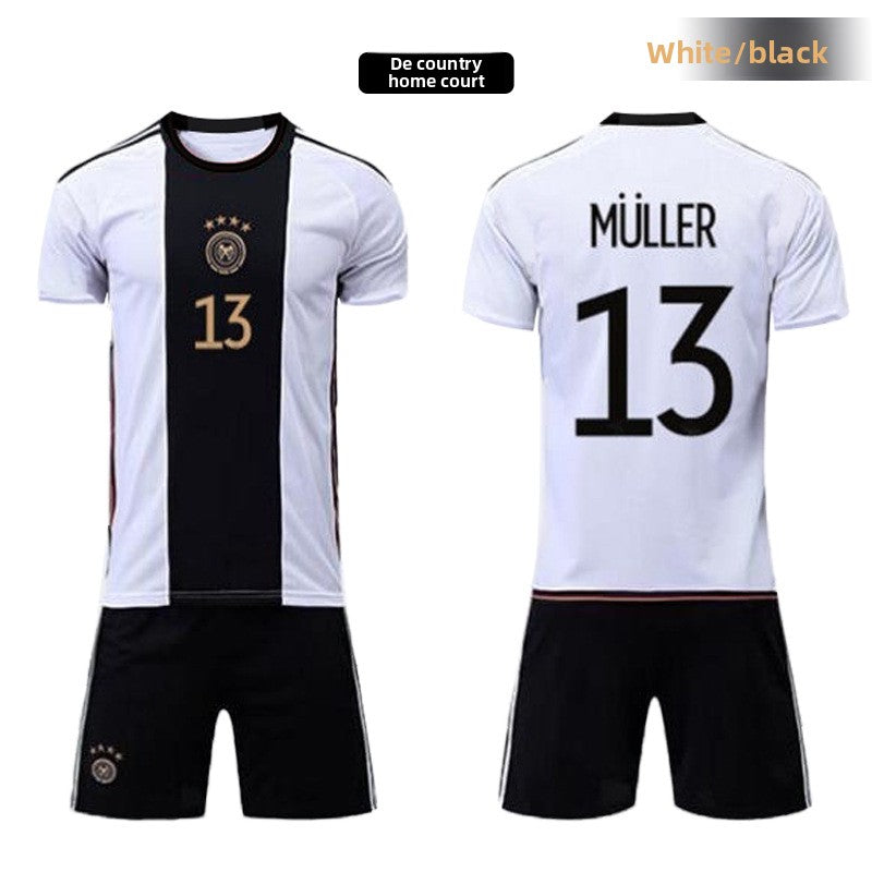 Football Team Training Jersey Set