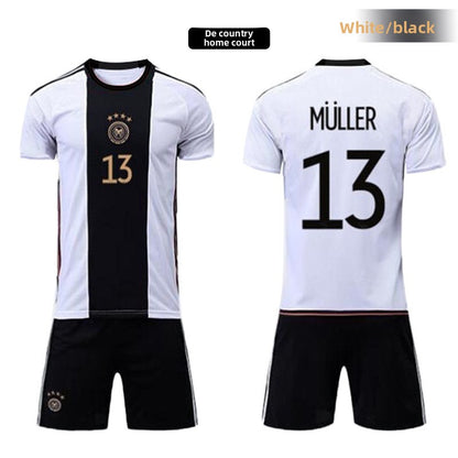 Football Team Training Jersey Set