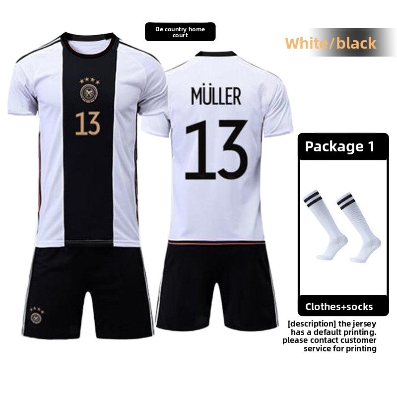 Football Team Training Jersey Set