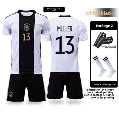 Football Team Training Jersey Set