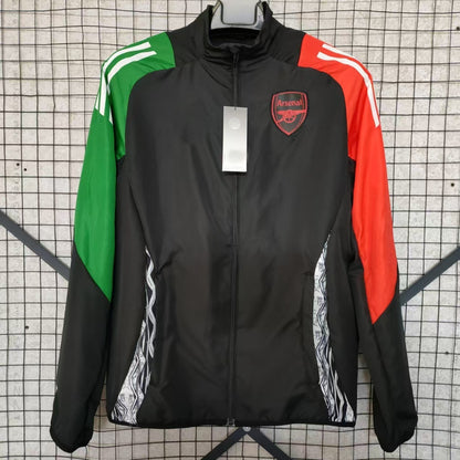 Football-themed single-breasted trench coat