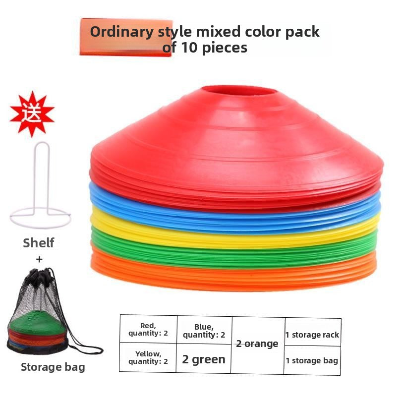 Football Training Barrier Set