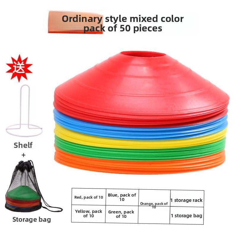 Football Training Barrier Set