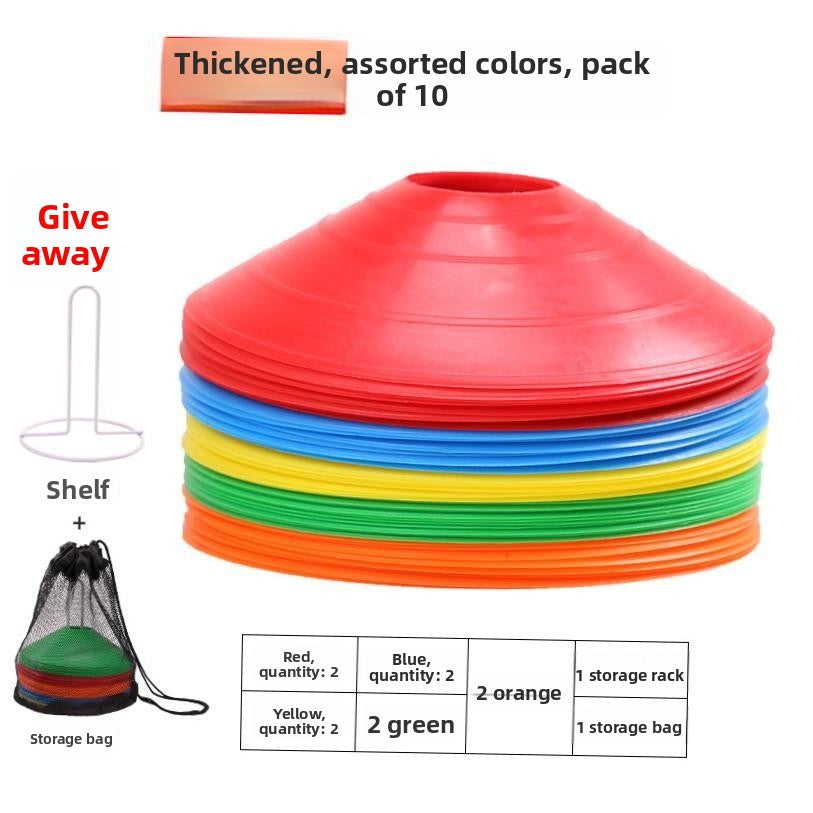 Football Training Barrier Set