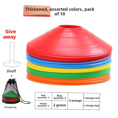 Football Training Barrier Set