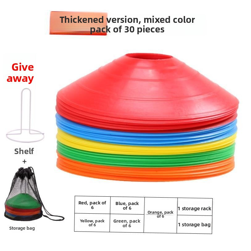 Football Training Barrier Set