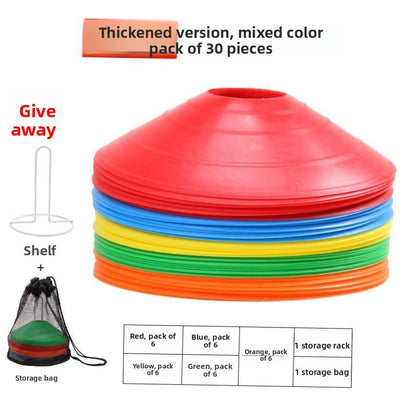 Football Training Barrier Set
