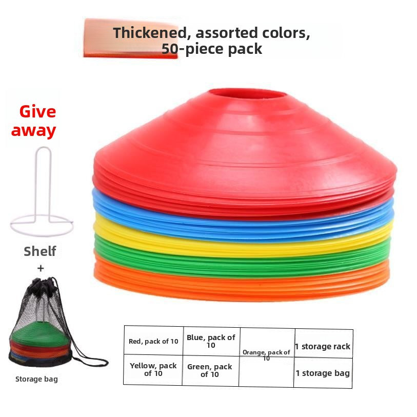 Football Training Barrier Set