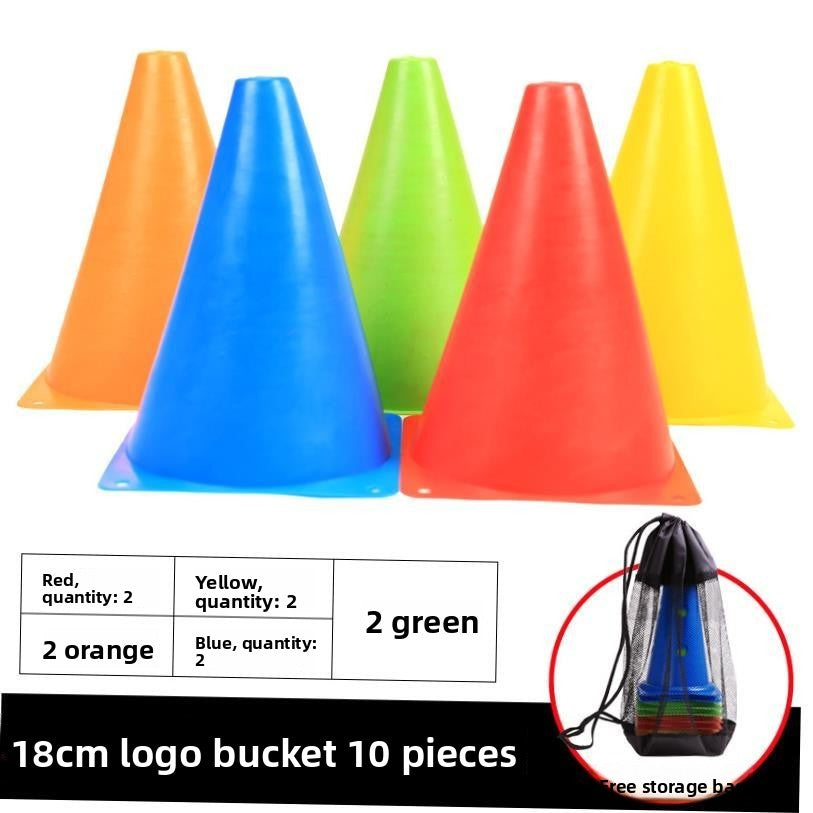 Football Training Barrier Set