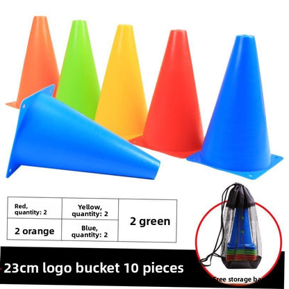 Football Training Barrier Set