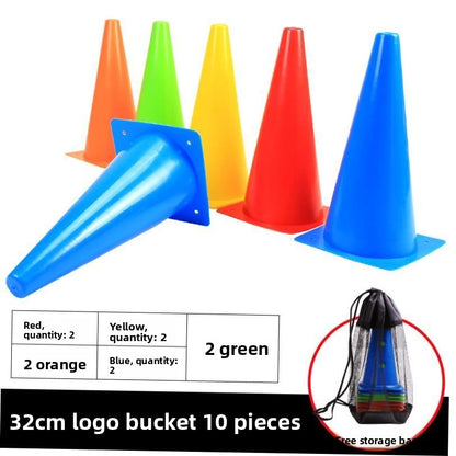 Football Training Barrier Set