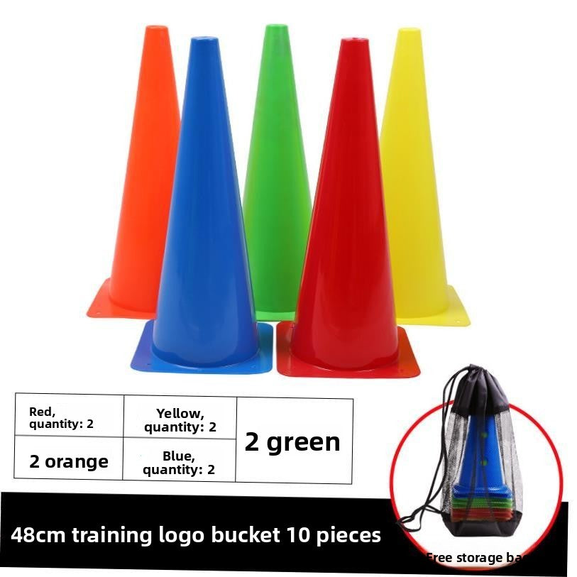 Football Training Barrier Set