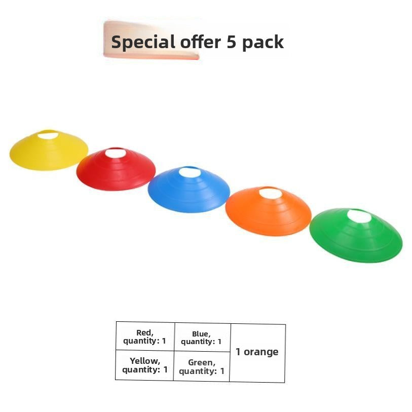 Football Training Barrier Set