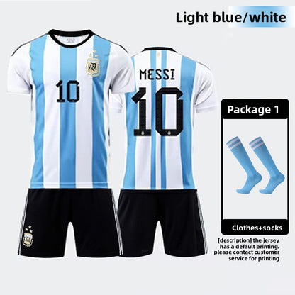 Football Training Jersey and Shorts