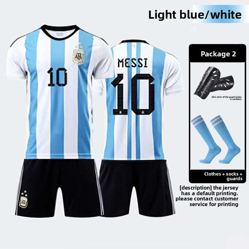 Football Training Jersey and Shorts