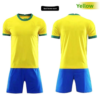 Football Training Jersey and Shorts