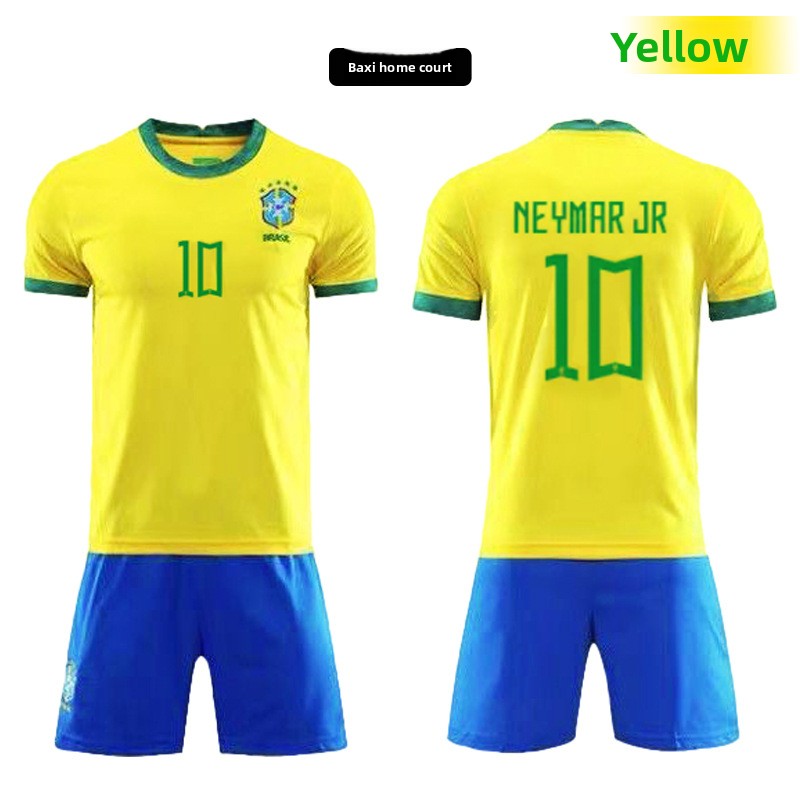 Football Training Jersey and Shorts