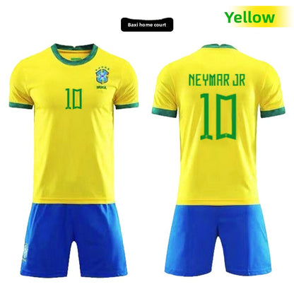 Football Training Jersey and Shorts