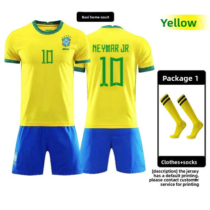 Football Training Jersey and Shorts